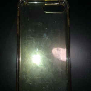 Gold iPhone 8 Plus Case